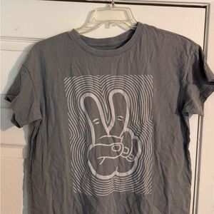 M Dutch Bros Gray T-Shirt